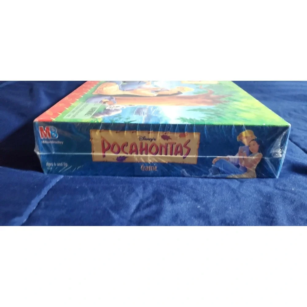 Disney's Pocahontas by Milton Bradley -‎ Vintage 1994 Edition